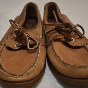 Sperry Top-Sider Light Brown Size 9.5